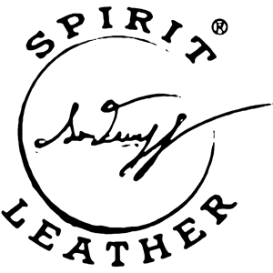Logo Spirit Leather Motorrad Sitze